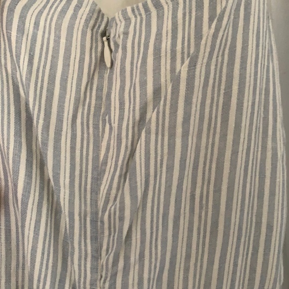 Winston White linen jumpsuit - Picture 4 of 9